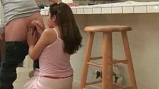 Latin girl first time anal sex porn video